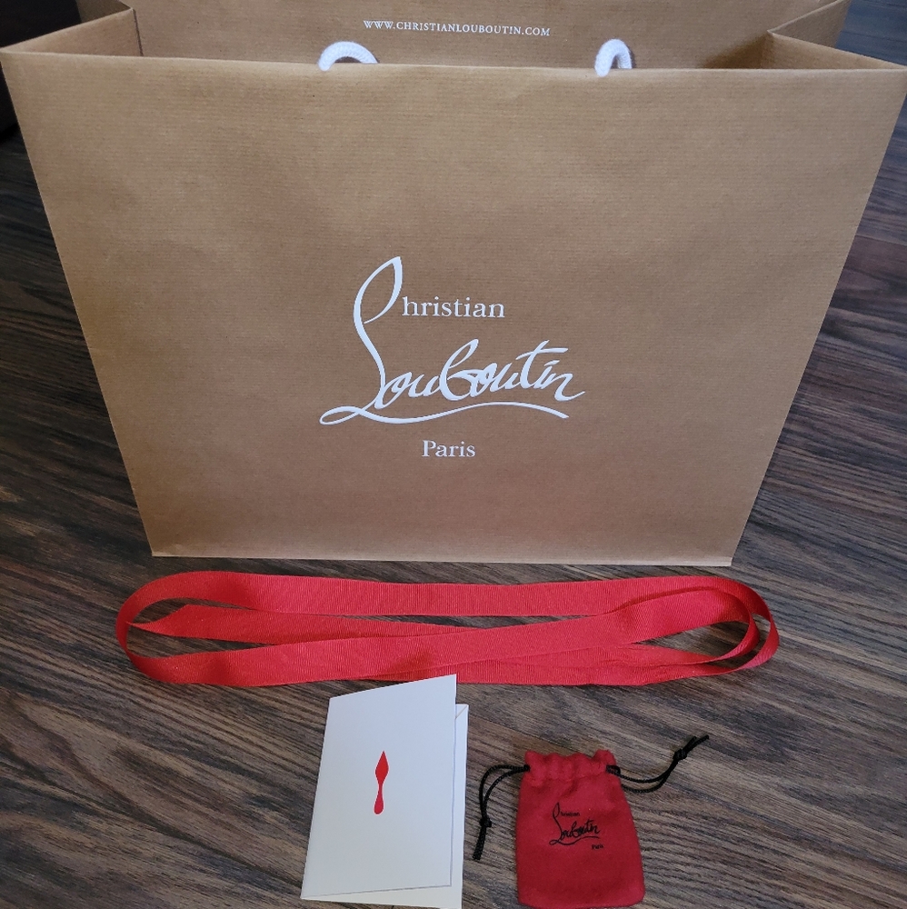 Christian Louboutin peperbag large
